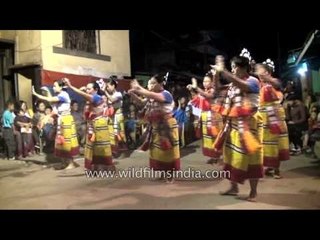 Rongmei lam presented by Kakhulong women, Imphal