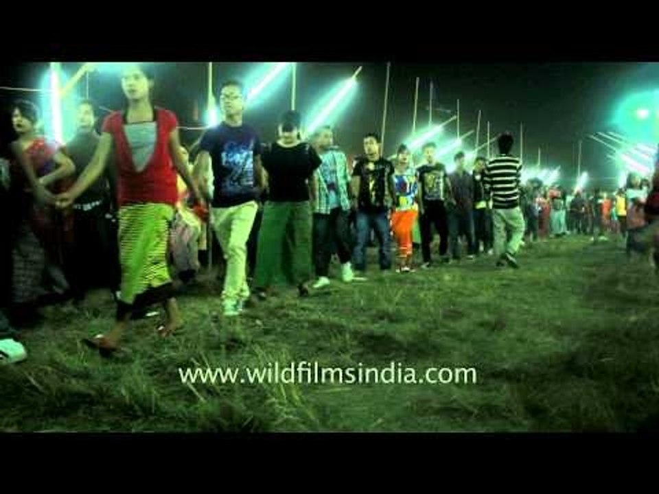 Manipur's Thabal Chongba Dance