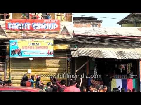 Yaoshang - five day fun fest at Holi time in Manipur