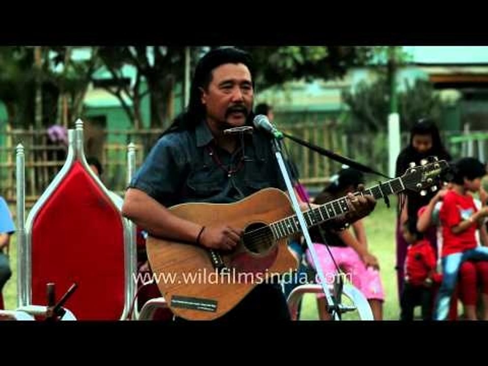 Guru Rewben Mashangva - Passing down age-old traditions