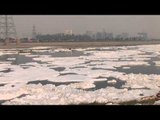 River Yamuna, only filth and waste