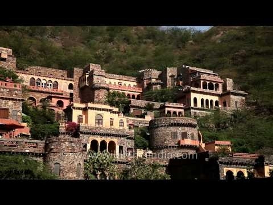 Neemrana Fort Palace : A magnificent 15th century palace