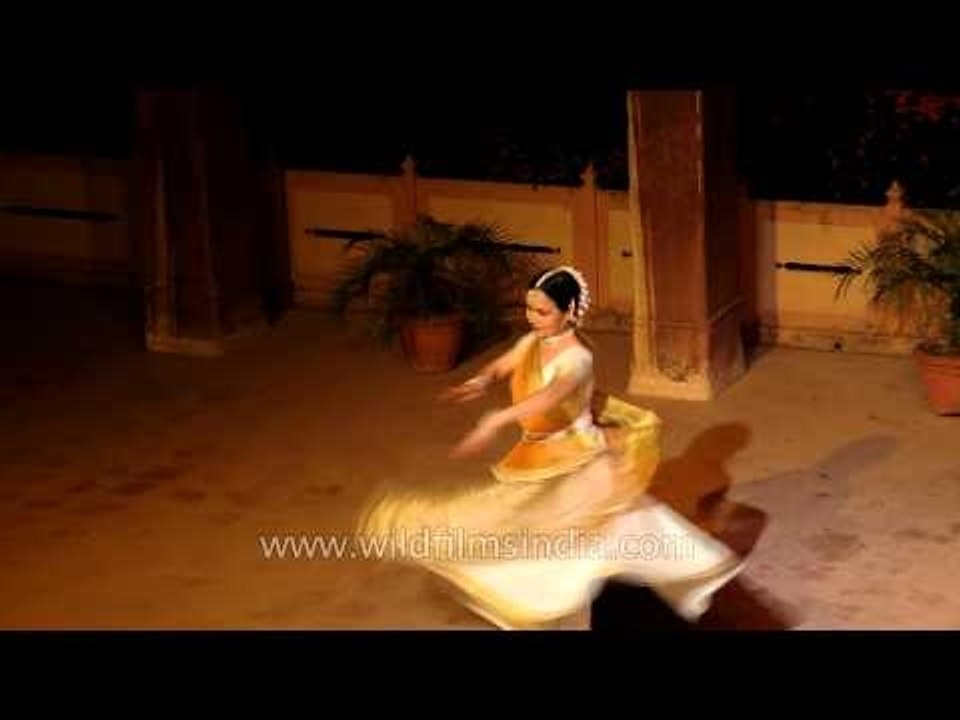 Celebrating 50 years of Kathak Kendra with Malti Shyam