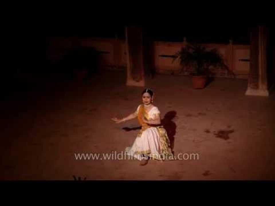 Acclaimed Kathak performer Malti Shyam