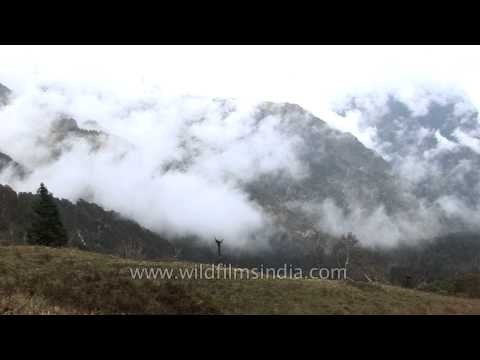 Baraadsar Vishkhopri lake Uttarakhand trekking shot tape 6 1