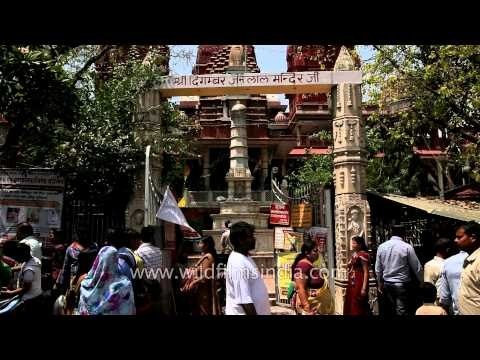 Sri Digambar Jain Lal Mandir, Chandni Chowk