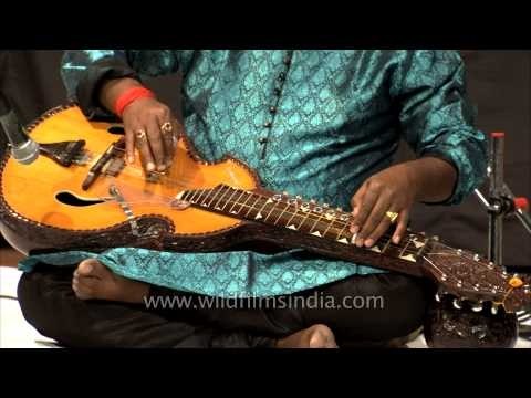 Ajay Pandit Jha - the Mohan Veena virtuoso
