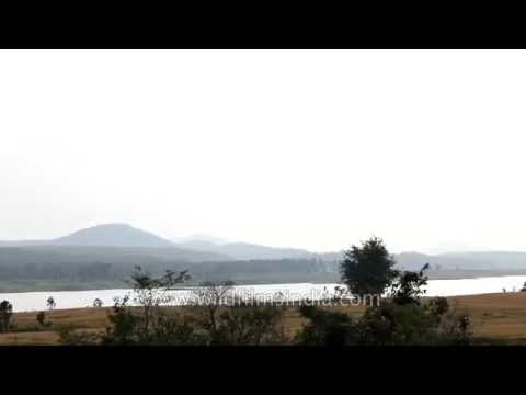 Panoramic view of Denwa river - Satpura, Madhya Pradesh