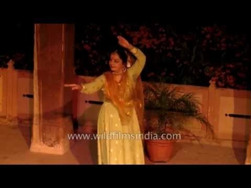 Prerna Shrimali : the most illustrious representative of the Jaipur Gharana of Kathak