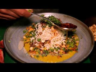 Burmese food being prepared - Madhya Pradesh