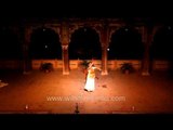 A solo Kathak dance recital by Malti Shyam