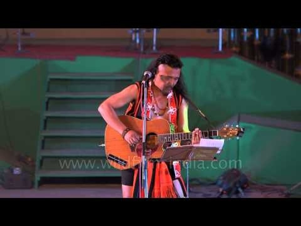 Bob Dylan inspired Indian folk blues by Guru Rewben!