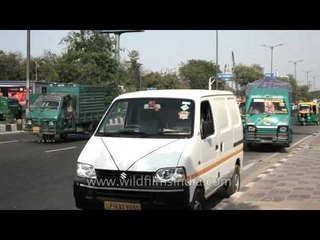 Auto mode used for election campaign 2014, Delhi