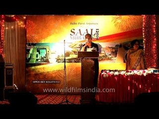 Delhi Parsi Anjuman paying tribute to Late Rustom Gai