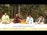 Musicians of Kathak Kendra Repertory Company