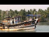 Passenger boat sailing on the Vembanad Lake