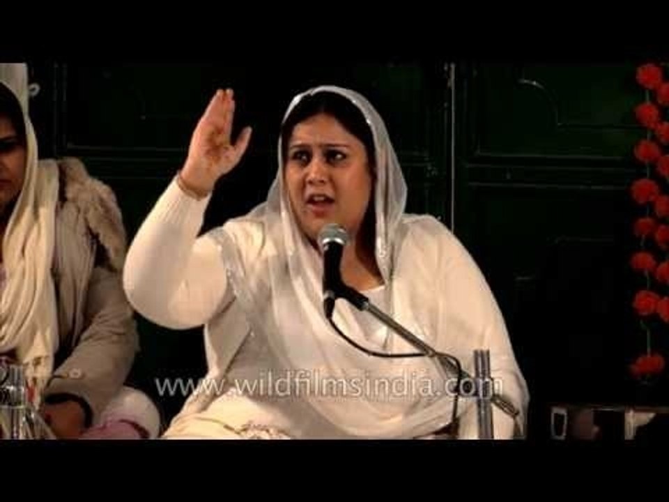 Sufi singer Ragini Rainu : India's new sufi sensation