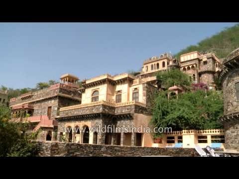 Neemrana - A historic fort-palace in Rajasthan