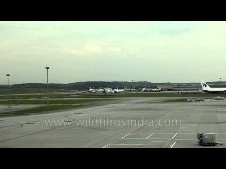 Inside MH370 before it went down, Kuala Lumpur Internationional Airport