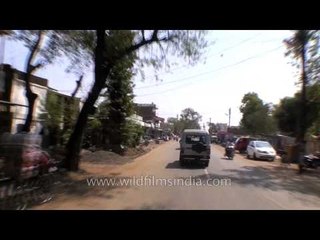 Bridge over the Narmada River in Mandla