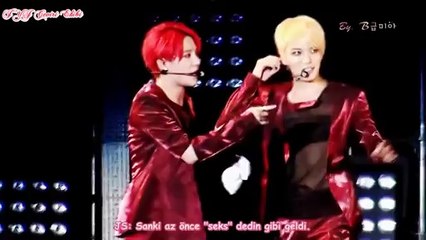 [Türkçe Altyazı] JYJ Seoul Konseri'nde Yoochun'ın dilinin sürçmesi