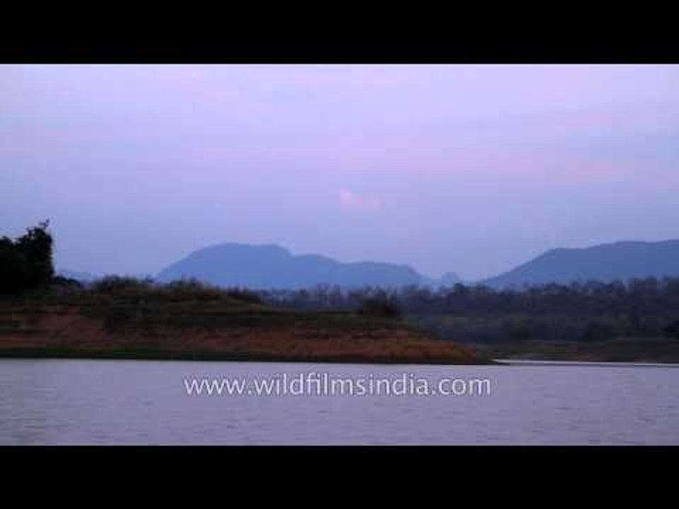 Denwa river surrounded by Satpura National Park