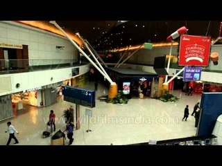 Kuala Lumpur Airport : where MH 370 took off from