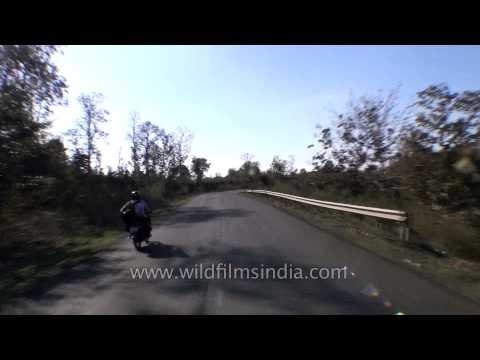 Road trip from Jabalpur to Kanha