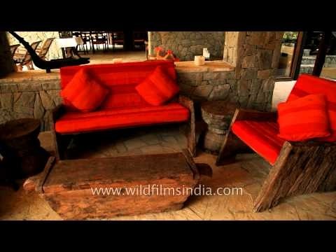 Kanha Earth Lodge set in the midst of the forests of Madhya Pradesh