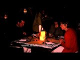 Dining in the bush at Satpura in Madhya Pradesh