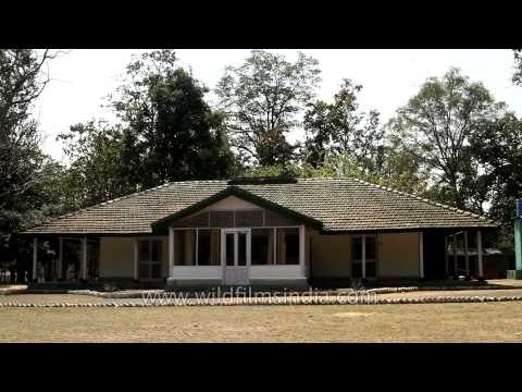 Churna rest house inside Satpura National Park