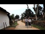 Rural life of the Gondi tribe at Narna village - Kanha