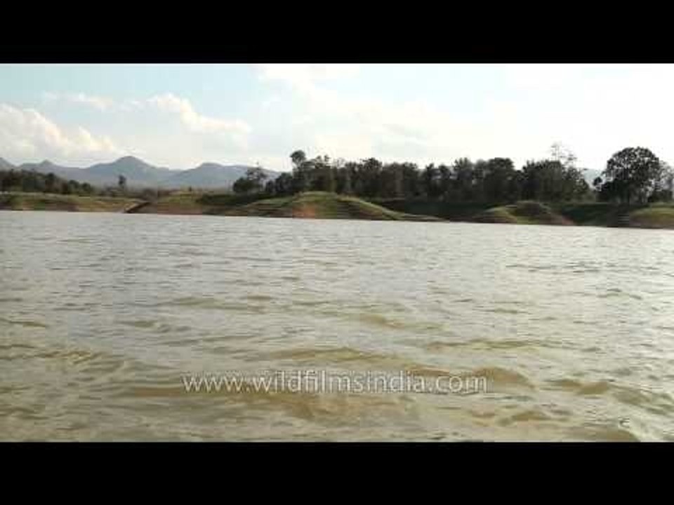 Boat ride in Denwa river, Satpura - Madhya Pradesh