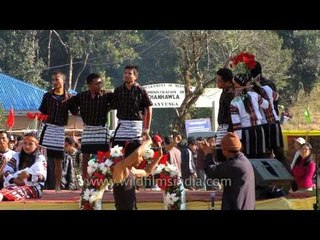 Choreographic presentation on Krismas by Mizo youth