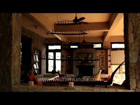 Kanha Earth Lodge, the eco friendly tourist lodge in Madhya Pardesh