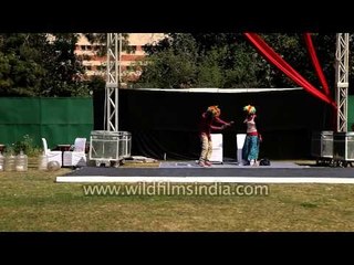 Comic performance by Kalakar trust