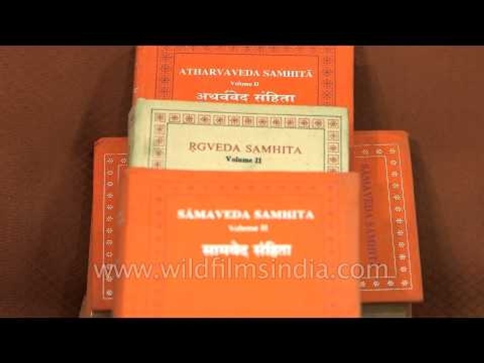 Hindu scriptures: The Vedas