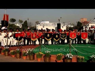 'Dil diya hai jaan bhi denge ai watan tere liye' by Indian police band