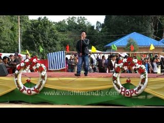 Famous Mizo singer H.C Sanglura