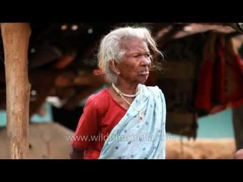 Gondi tribe in central India, Madhya Pradesh