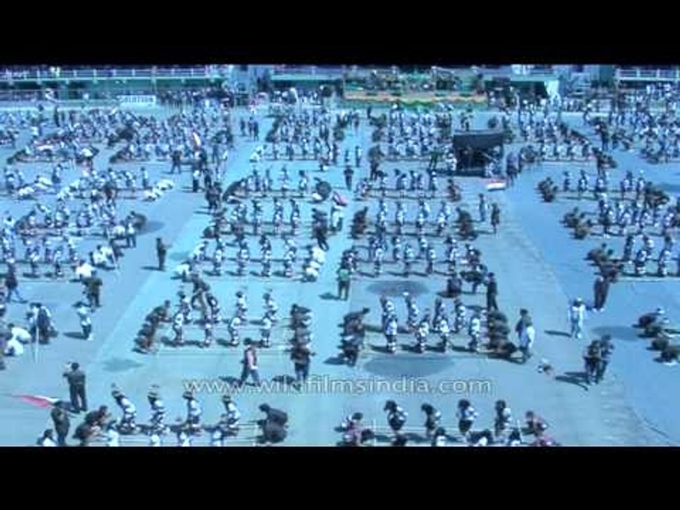Cheraw dance : Traditional dance of Mizoram