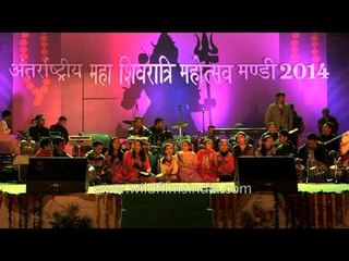 "Apne piya pe me tan man varu" performed at International Maha Shivratri, Mandi