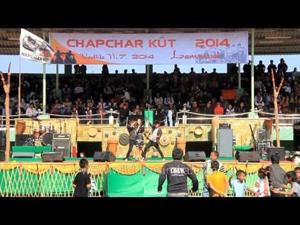 Mizo local singer Zorinzuali Khiangte