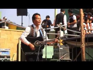 Mizo singer Lalnunmawia live in Mizoram