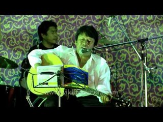 Methaneilie Jutakhrie - singer from Nagaland brings the audience together