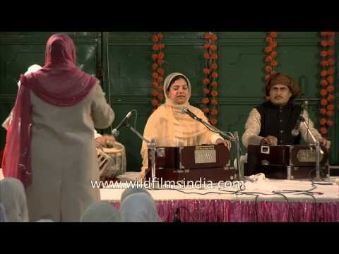 A devotional evening at Shaheed Bishan Singh Memorial Sr. Sec. School