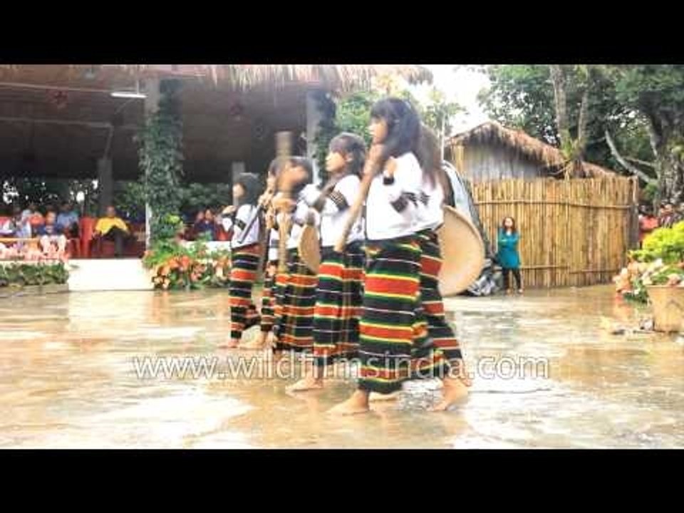 Dancing in the rain: Mizo dance traditions