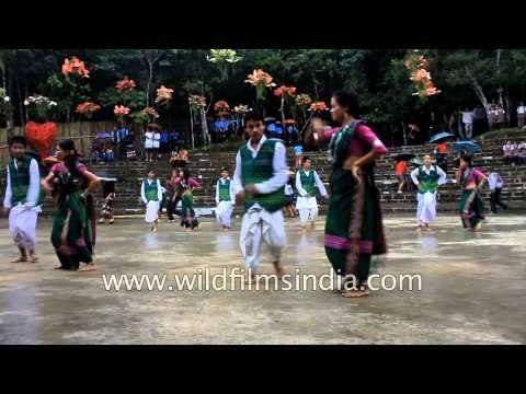 Tribal dance from the North East India