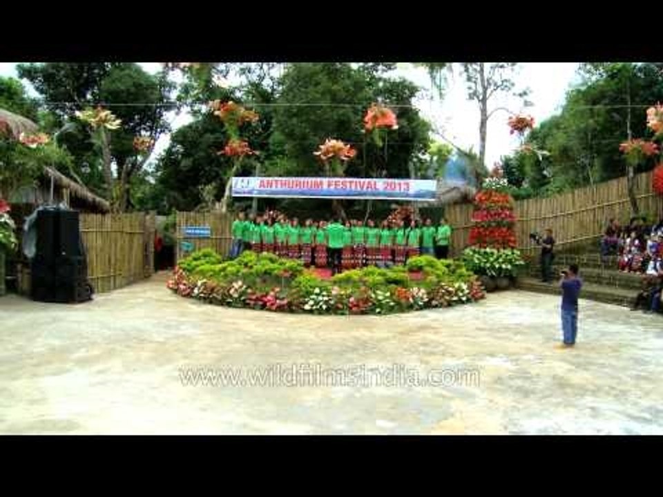 Special choir presentation by YMA Reiek branch
