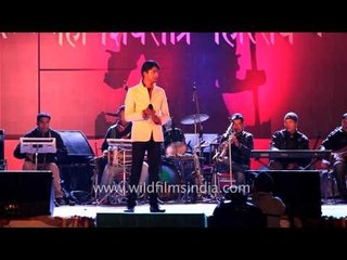 'Nagada Nagada Baja' performed at International Maha Shivratri Mahotsav